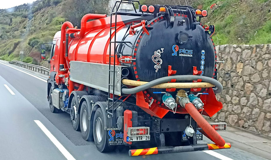 Büyükçekmece Vidanjör